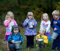 Jeunes enfants placés