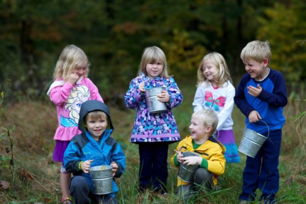 Jeunes enfants placés