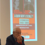 Conférence-débat du 13 février 2019 "À quoi sert l'école ?"©VersLeHaut