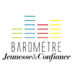 Logo du baromètre "Jeunesse&Confiance"