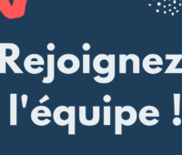 Rejoignez l'équipe