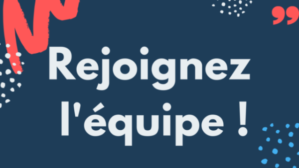 Rejoignez l'équipe