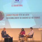 La présentation d'Audrey Pulvar