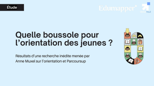 étude orientation des jeunes